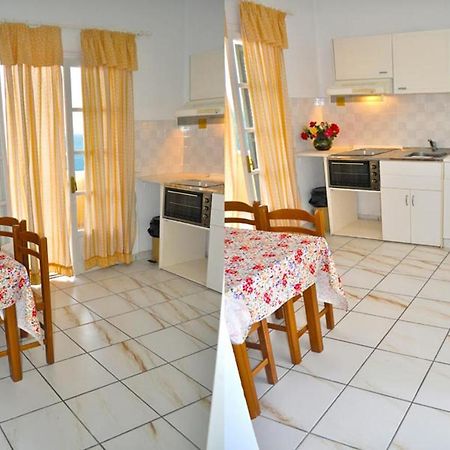 Holiday Apartments Maria With Pool - Agios Gordios Beach Kültér fotó